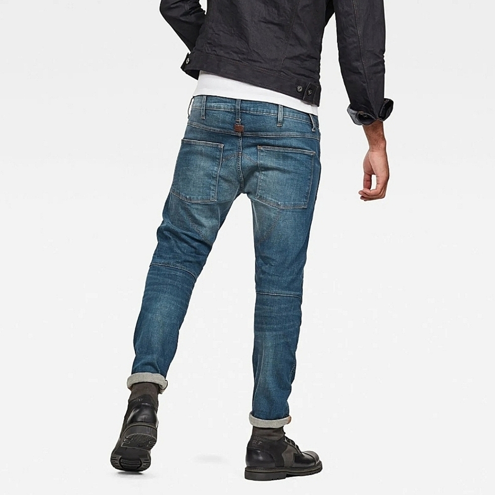 G-Star Raw Elwood 5620 3D Slim Jeans Size W33 L30 - Picture 2 of 13